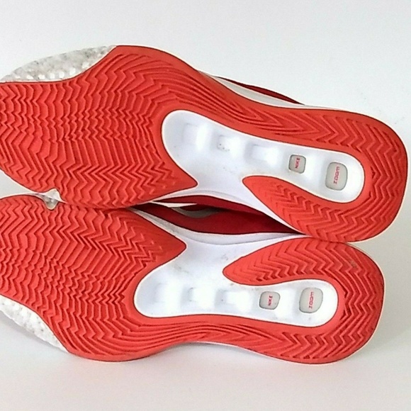 Nike Mens Zoom Hyper Quickness 3 Basketball Shoes - Picture 7 of 8